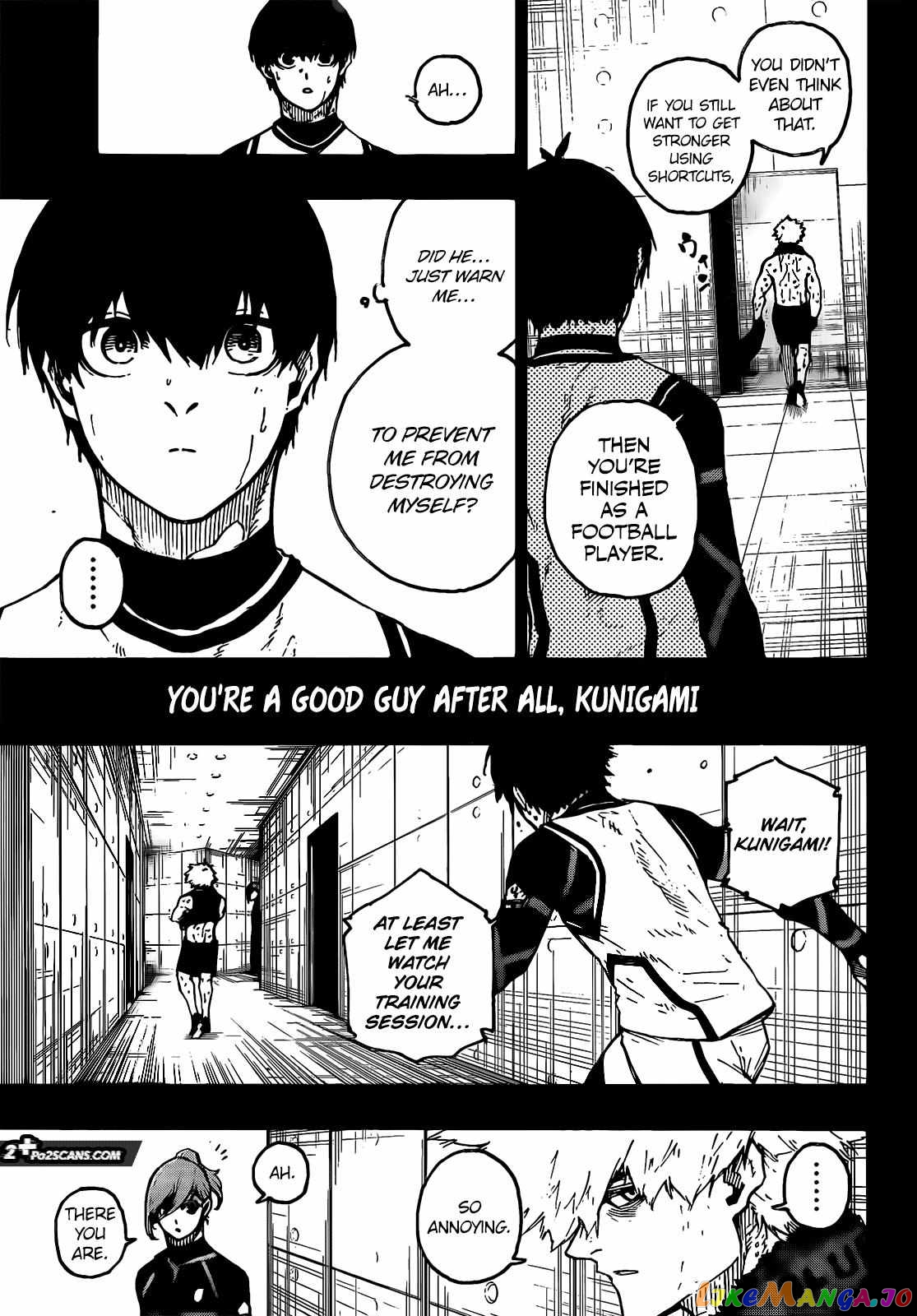 Blue Lock Chapter 213 image 09